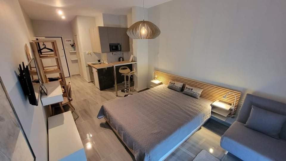 Peraía N-Joy Apartment מראה חיצוני תמונה