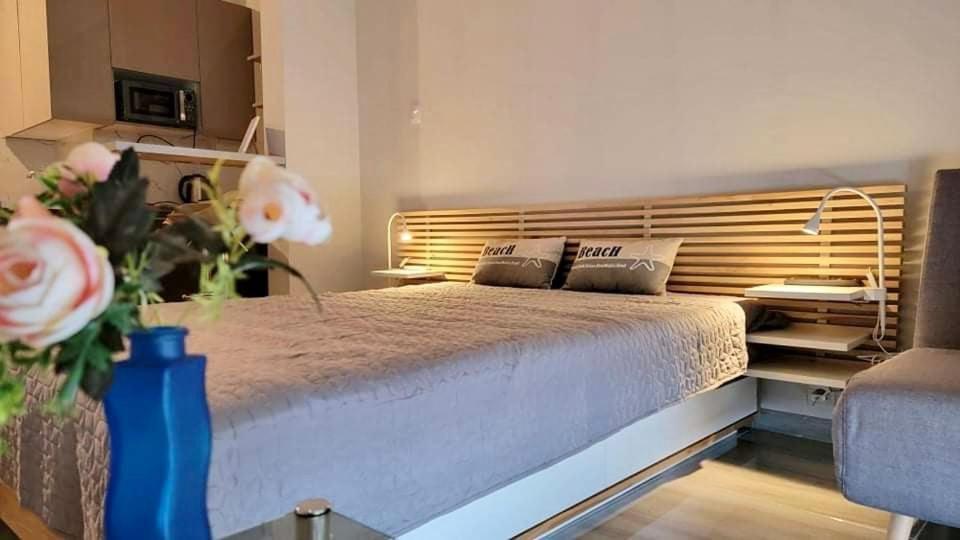 Peraía N-Joy Apartment מראה חיצוני תמונה
