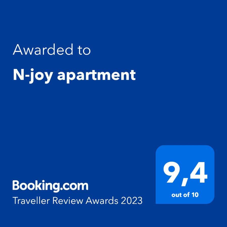 Peraía N-Joy Apartment מראה חיצוני תמונה